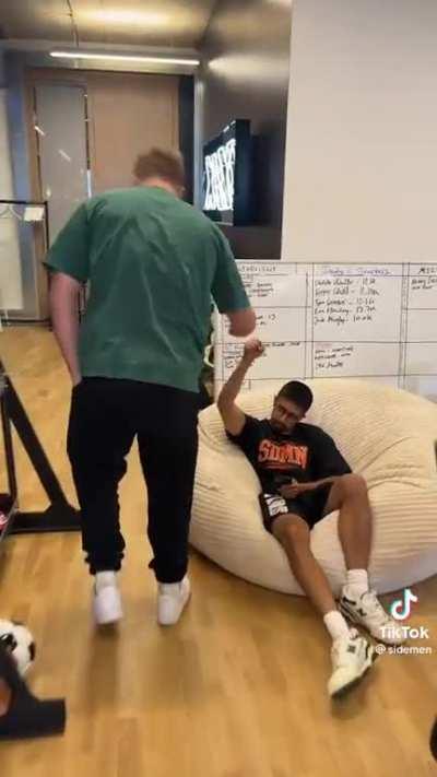 Ethan&rsquo;s dad when Ethan was born