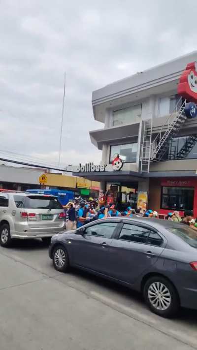 Transformer Explosions During the 7.6 Magnitude Mindanao Earthquake | October 10, 2025