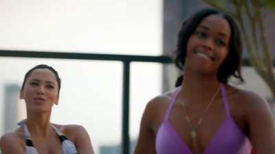 Andy Allo “Black Lightning”