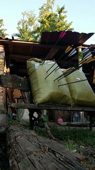 Some random bag practice shooting )))