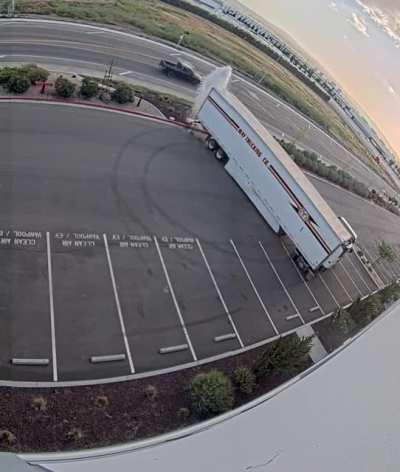 No need for a U turn, there was an exit straight ahead…