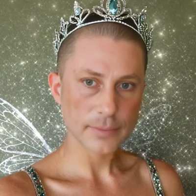 When you get angry messages turn them into a fairy princess 