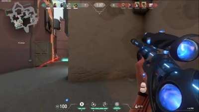 When the stars align just right (back to back rounds)