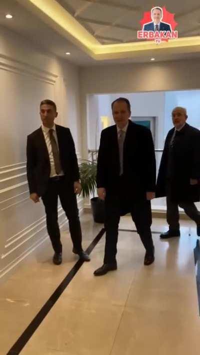 fatih erbakan'nin bir gunu