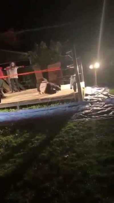 What's this wrestling move called?