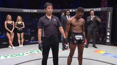 One of the many reasons One FC is the best mma promotion
