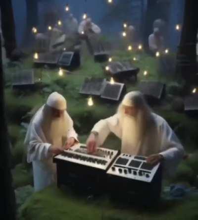 Chillin' with the boys