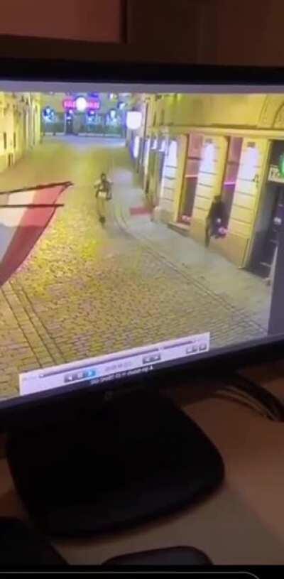 Terror attack in Vienna (Austria) stay safe and stay inside. Multiple attackers!
