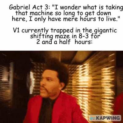 I love the Fraud layer's level design but man 8-3 is so damn hard to P-Rank, navigating around it is so damn difficult. What do you guys think?