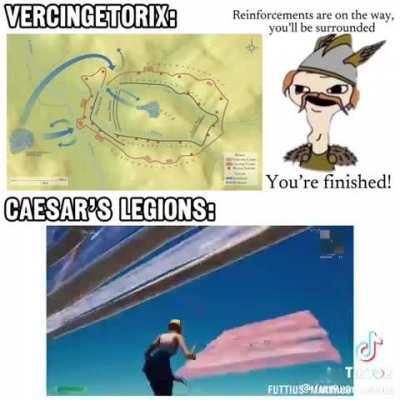 Goddamn Caesar was cracked 