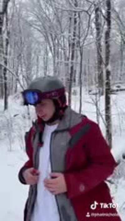 Gotta have a bit of booze to keep you warm on the skiing trip