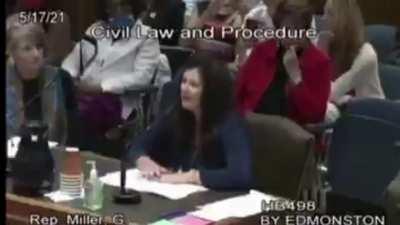 Statement by Angelia Gipson Desselle at the Capital in Louisiana following the adverse reactions from the covid-19 vaccines she had.