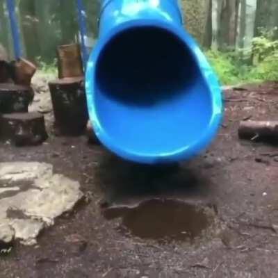 Just a slide go ahead hunny