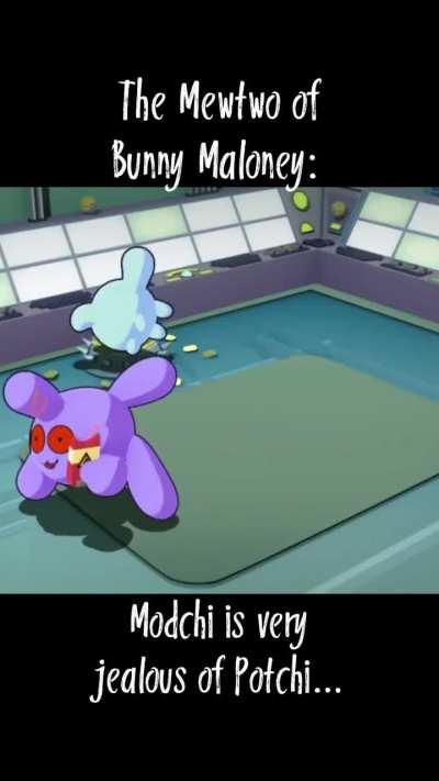 Dark Theory: The Mewtwo of Bunny Maloney