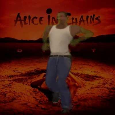 cj doing the Ah! from 