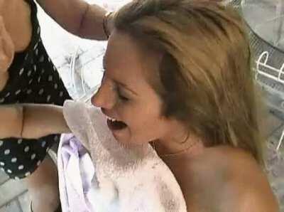 When The Makeup Girl Loves Cum More Than The Actress