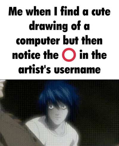 I know what you are ⭕