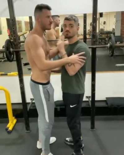 Italy and France when no-one's looking