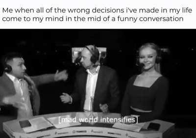 Worn out places, worn out faces