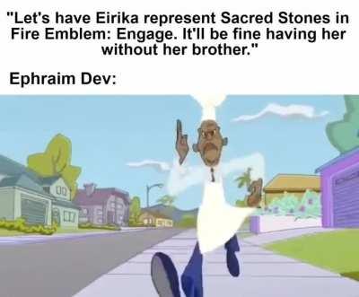 He ALWAYS strikes back.