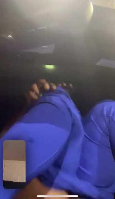 KEKE FT Shows Bitch Pop pussy in front Of Sister & Gas Station Bums