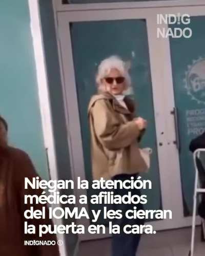 Kicillof le está negando la atención médica a niños, discapacitados y jubilados.