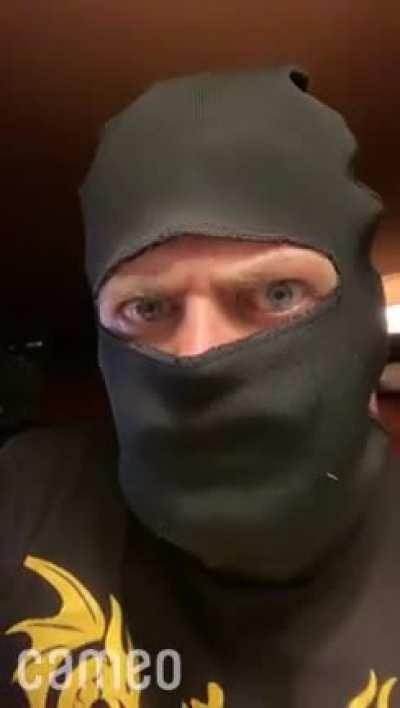 Brian does not blink in this as far as I can tell, so I asked ninja Brian, to give the solid ninja eyes. We all have to support the new album and these awesome guys, and this is what i got. Sorry it’s late, I couldn’t show everyone before I showed Thomas.