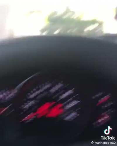 Man gets his foot run over after harassing young woman in her car