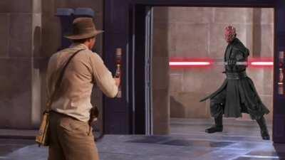 At last we will reveal ourselves to the archeologists?