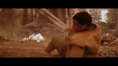 Kit Fisto saves the Resistance