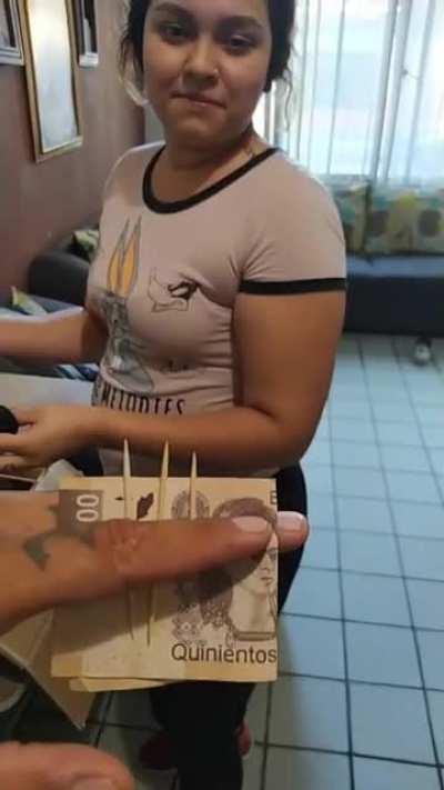 Trucazo con 500 varos