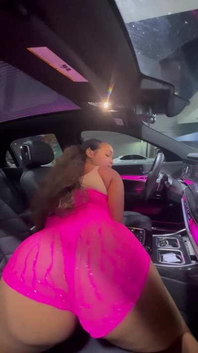 Shaking that big fat ass