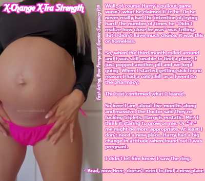 Brad, now Bree, doesn't need to find a new place. (Finale)