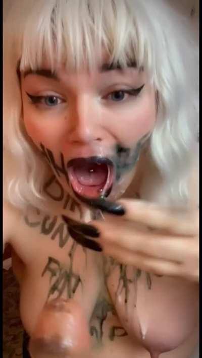 Use my fat throat daddy 💦