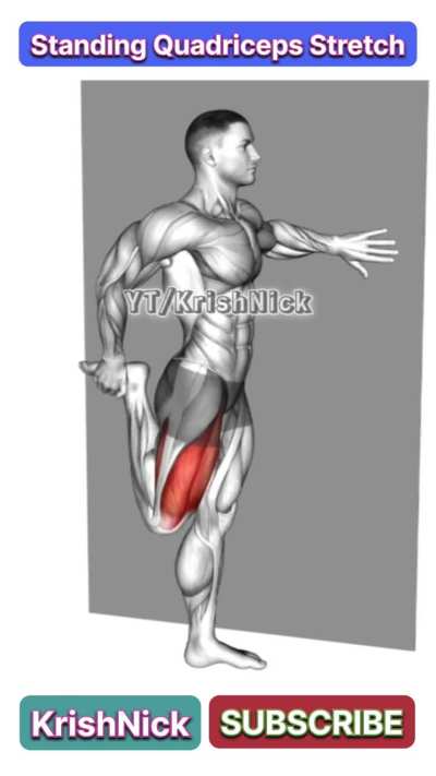 Tight Quads? Try This Standing Quadriceps Stretch