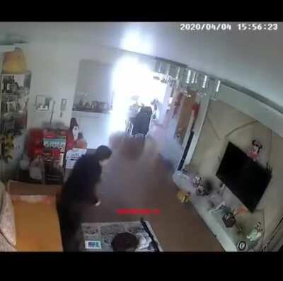 Charging car battery directly from the outlet