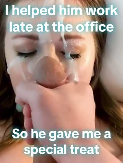 Staying late at the office part 1