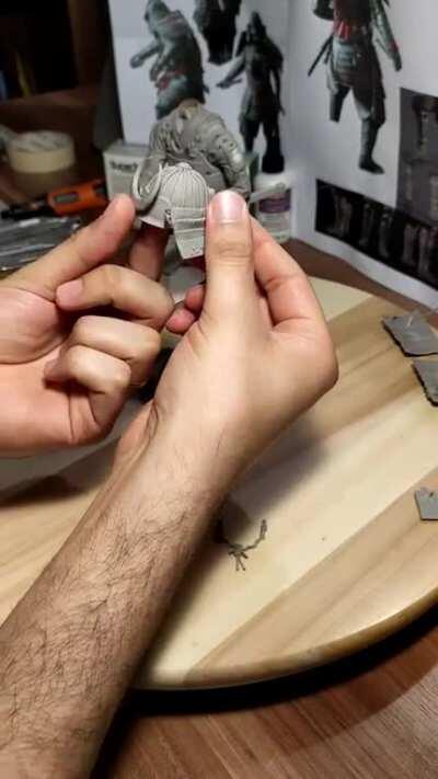 Jin Sakai Sculpture :D Fan made