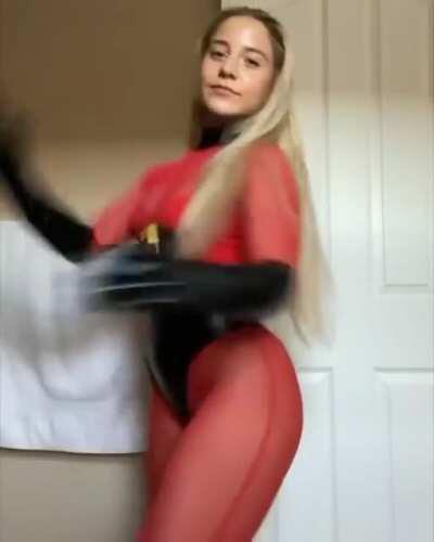 Sexy incredibles outfit