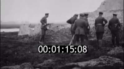 Several Russian Firing squad executions. Russian civil war 1918-1921. Watch the hats fly!
