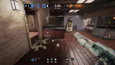 Every single time I successfully used Wardens ability (from Crimson heist to Crystal guard)