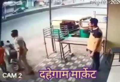 Wearing Orange at the Wrong Place and the Wrong Time.