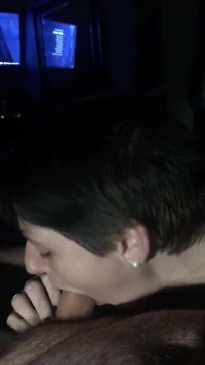 Let him record (f)or the first ti(m)e last night. How’d I do?