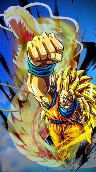 Fk it, LF Dragon Fist Goku. I’ll get to LF Super Vegeta in a sec, but tell me what you think of this one in the meantime.