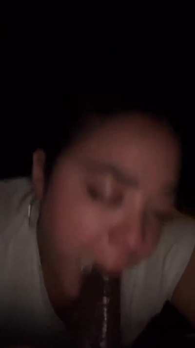 Her throat belongs to black men