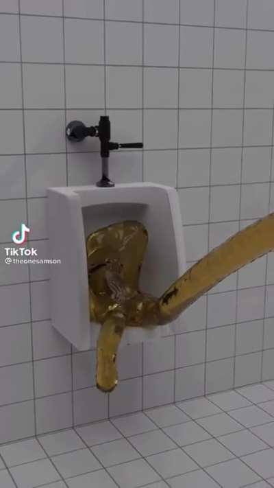 Urine Bust