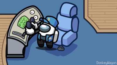 Airship Shenanigans - Among Us Animated