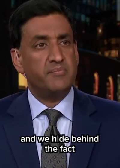 Rep. Ro Khanna explains why he called for invocation of the 25th Amendment despite the unrealistic chance of success