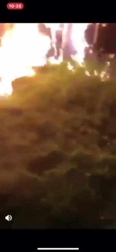 HMB, this fire isn't big enough