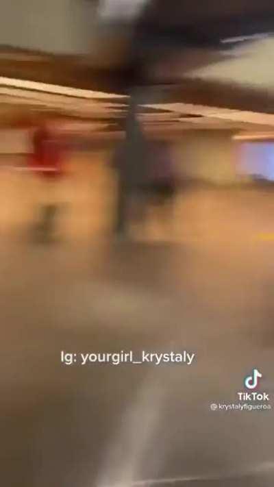 Avoiding paying on the subway